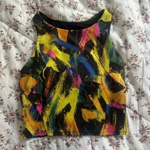 Lululemon tie dye workout top. Perfect condition!!